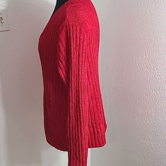 White Stag - Plus Red Sweater, Size 2X, NWOT - Picture 3 of 6